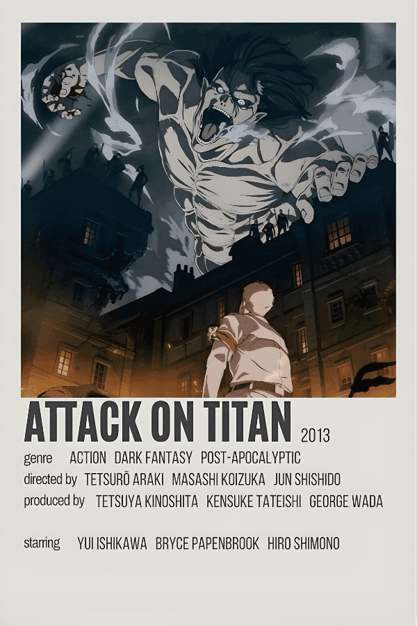 ATTACK ON TITAN hovered