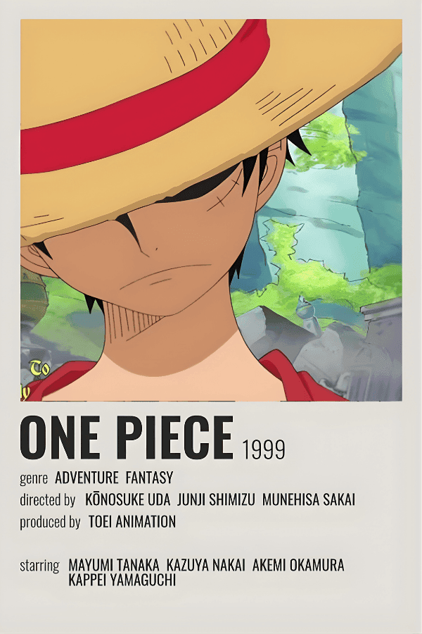 ONE PIECE hovered
