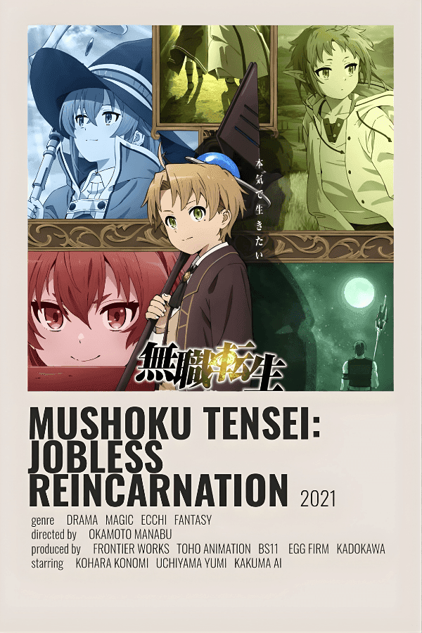 JOBLESS REINCARNATION hovered