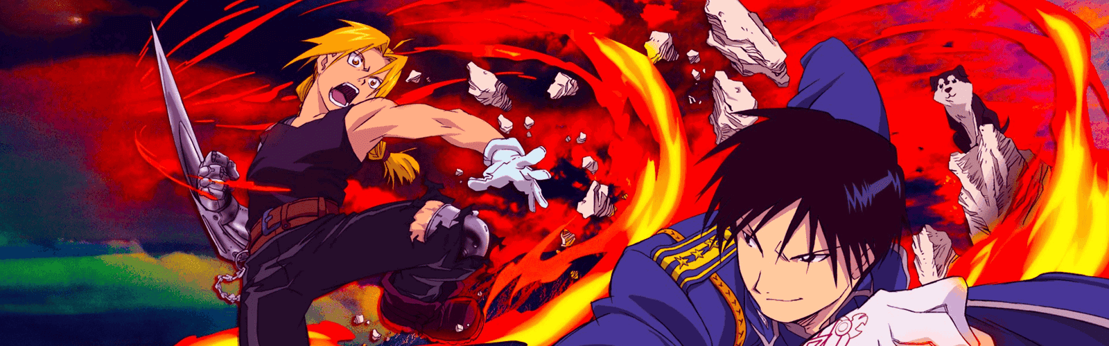 FULLMETAL ALCHEMIST : BROTHERHOOD