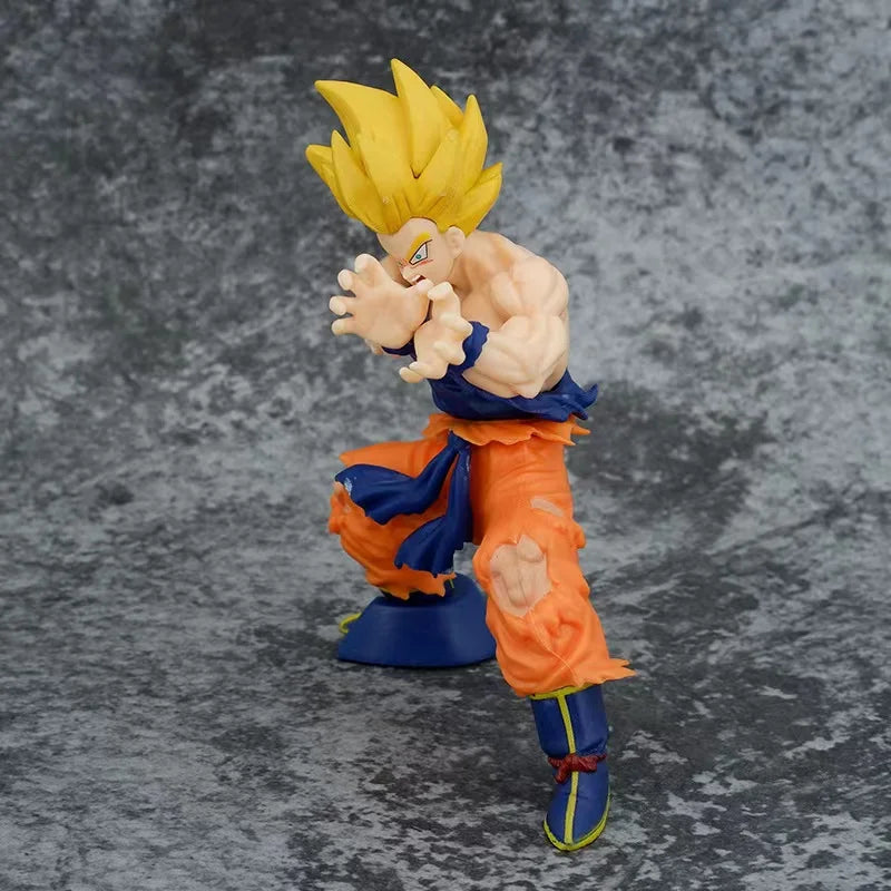 Dragon Ball Z Kamehameha Son Goku Figure Super Saiyan Kakarotto