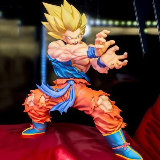 Dragon Ball Z Kamehameha Son Goku Figure Super Saiyan Kakarotto
