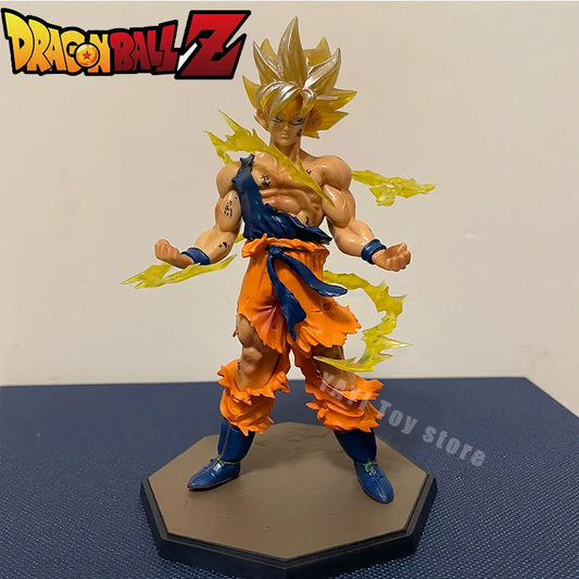 Son Goku Super Saiyan Dragon Ball Z Anime Figure 16cm